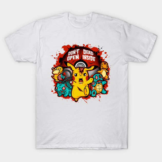 Zombiemon T-Shirt-TOZ